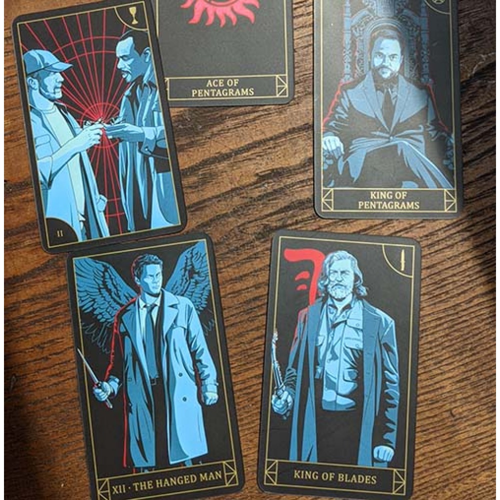Supernatural Tarot Deck and Guidebook